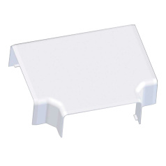 Угол Т-образный Kopos EKD 100X40, 8514 (HB), белый