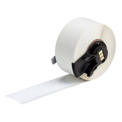 Этикетки Brady M6C‐1000‐483 полиэстер, 25.4 мм х 15.24 м, белые [brd174315]