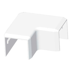 Поворот 90° Kopos LV 24X22, 8793 (HB), белый