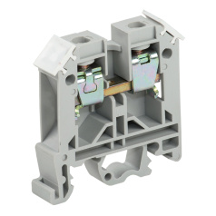 Зажим наборный IEK ЗНИ-10 мм², фаза, серый [YZN10-010-K03]