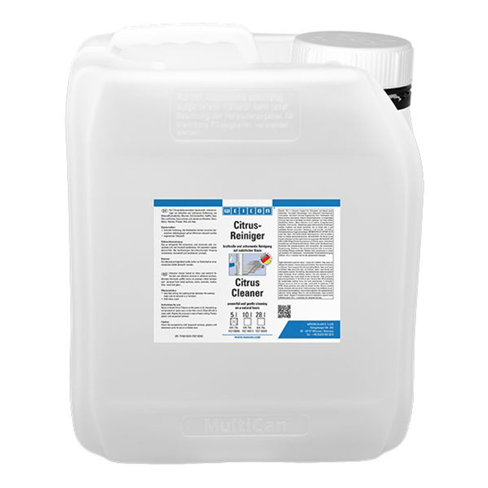 Цитрусовый очиститель Weicon Citrus Cleaner, 5 л [wcn15210005]