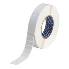 Этикетки Brady THT-59-729-10 полиимид, 25.4 х 12.7 мм, белые матовые, 10000 шт [brd139890]