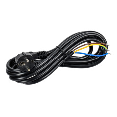 Кабель электропитания ITK PDU 3х1.5, 3 м Schuko-б/р [PC-D-3M]