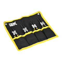 Набор кольцесъемников IEK К1 ARMA2L 3, 180 мм, 4 шт [A2L3-NR30-K1-180-04]