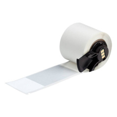 Термостойкие этикетки Brady M6‐77‐461 полиэстер, 38.1 х 88.9 мм, белые [brd173902]