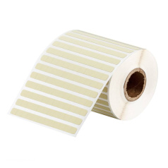 Этикетки Brady BPT-11-652-2.5 полиимид, 6.35 х 6.35 мм, янтарные, 2500 шт [brd236722]