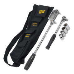 Набор IEK НМБ-4-230 для монтажа болтовых наконечников и соединителей [TSM10-04-230]