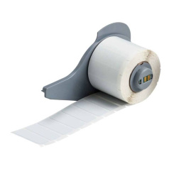 Этикетки Brady M7‐29‐486 полиэстер, 38.1 х 12.7 мм, серебристые, 500 шт [brd173358]