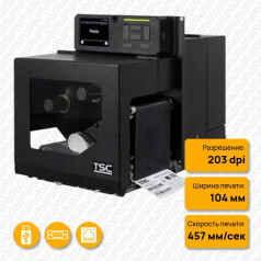 Промышленный принтер этикеток TSC PEX-2240R, Right Hand, 203 dpi, USB, RS-232, Ethernet [PEX-2240R-A001-0002]