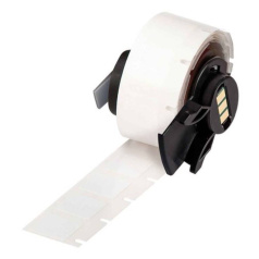 Этикетки Brady M6‐7‐423 полиэстер, 12.7 х 12.7 мм, белые, 500 шт [brd174345]