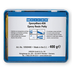 Эпоксидный ремонтный набор Weicon Resin Putty, 0.4 кг (10000104) [wcn10500400]
