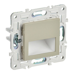 Подсветка IEK SKANDY LED встраиваемая SK-L01B бежевый [SK-FL20-K10]
