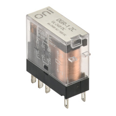 Реле общего назначения OGR-1 ONI 2C 24В DC [OGR-1-2C-DC24V]
