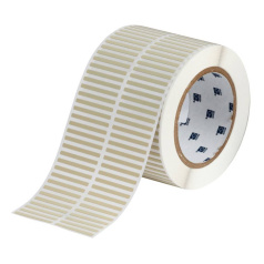 Этикетки Brady THT-28-724-10 полиимид, 38.1 х 3.18 мм, желтовато-янтарные, 10000 шт [brd132471]