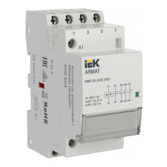 Контактор модульный IEK ARMAT KMR 25А 48В AC 2НО 2НЗ [AR-KMR10-025-22-048]