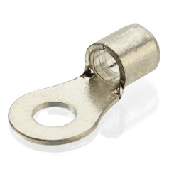 Наконечник медный луженый под пайку КВТ ПМ 1.5-4 [59134]