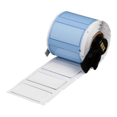 Термоусадочные трубки Brady M6‐500‐175‐342‐WT полиолефин, 44.8 х 21.61 мм, белые, 100 шт [brd173668]