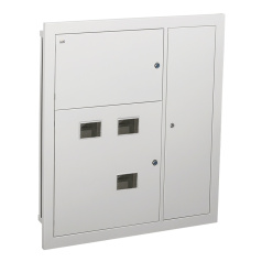 Корпус металлический IEK LIGHT ЩЭ-3 36, УХЛ3, IP31, серый [MKM42-03-31-L]