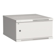 Шкаф настенный ITK LINEA WE 6U 600x650 мм, серый [LWE3-06U67-MF]
