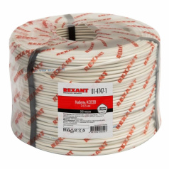 Кабель сигнальный КСВЭВ Rexant 2х0.5 мм [01-4747-1]