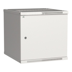 Шкаф настенный ITK LINEA WE 9U 550х350 мм, серый [LWE3-09U53-MF]