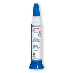 Цианоакрилатный клей Weicon Contact VA 250, черный, 50 г [wcn12600050]