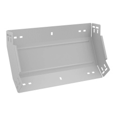 Поворот вертикальный внутренний IEK ESCA 7, 45° 80х400-1.5 [ES7-PN-45-080-400-15-RGA]