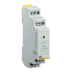 Реле промежуточное модульное OIR IEK 3 контакта 16А 230В AC [OIR-316-AC230V]