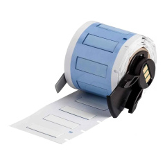 Термоусадочные трубки Brady M6‐187‐1‐342‐WT полиолефин, 25.78 х 8.5 мм, белые, 100 шт [brd173629]