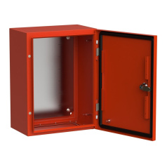 Корпус металлический IEK TITAN 5 ЩМП-40.30.20, УХЛ1, IP66, красный [TI5-13-N-040-030-020-66]