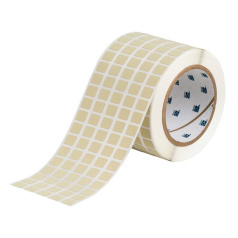 Этикетки Brady THT-12-724-10 полиимид, 12.7 х 11.1 мм, желтовато-янтарные, 10000 шт [brd132468]