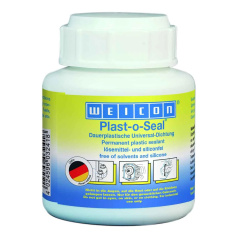 Герметик Weicon Plast-o-Seal, синий, 120 г (10014388) [wcn30000120]
