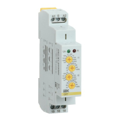 Реле циклическое ORT IEK 1 контакт 230В AC [ORT-S1-AC230V]