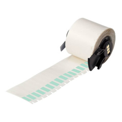 Самоламинирующиеся этикетки Brady M6‐28‐427‐GR винил, 6.35 х 38.1 мм, зеленые, 750 шт [brd173783]