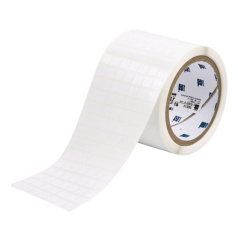 Этикетки Brady THT-38-473-10 полиэстер, 9.53 х 9.53 мм, белые глянцевые, 10000 шт [brd29910]