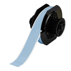 Этикетки Brady B30C-1125-569-SB полиэстер, 28.58 мм х 30.48 м, небесно-голубые [gws117979]