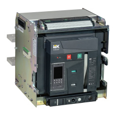 Автоматический выключатель воздушный IEK ARMAT 3P E 85кА 1600А TD [AR-ACB-3VE-085-1600A-TDCF]