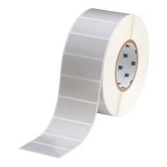 Этикетки Brady THT-7-413-3 полиэстер, 69.85 х 31.75 мм, серебристые, 3000 шт [brd104176]