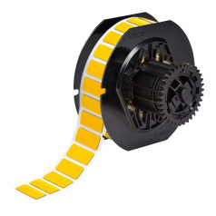 Этикетки Brady B30EP-171-593-YL полиэстер, 26.92 х 12.45 мм, желтые, 610 шт [gws118017]