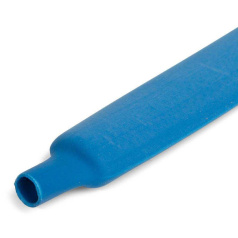 Трубка термоусадочная КВТ ТУТнг-LS-4/2 синяя, усадка 2:1 [102173]