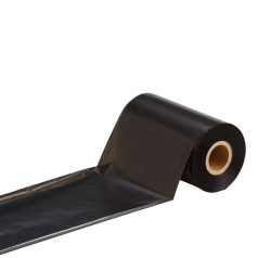 Риббон Brady R-6607 Resin, черный, 110 мм х 300 м, OUT [brd110197]