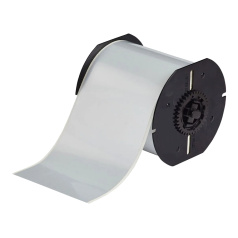 Этикетки Brady B30C-4000-434 металлизированный полиэстер, 101 мм х 39.60 м, серебряные [gws145293]