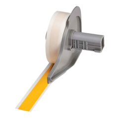 Этикетки Brady M7C‐500‐595‐YL винил, 12.7 мм х 15.24 м, желтые [brd173204]