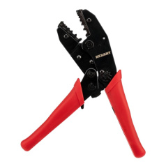 Кримпер Rexant HT-301 G для обжима F и BNC разъемов RG-59, RG-58, RG-62, RG-174, Fiber Optic [12-3213]