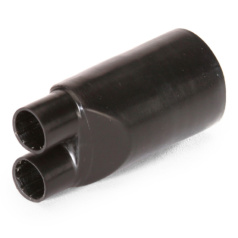 Термоусаживаемые мини-перчатки КВТ 2ТПИ-2.5/16 мини на напряжение до 1 кВ [84669]