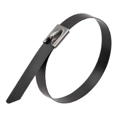 Стяжки крепежные из нержавеющей стали Fortisflex СКС-П (316) 7.9x300 (10 шт) [81963]