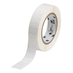 Этикетки Brady THT-195-481-3 полиэстер, 22.86 х 9.53 мм, белые матовые, 3000 шт [brd108242]