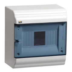 Корпус пластиковый IEK ЩРН-П-6 PRIME [MKP82-N-06-41-20]
