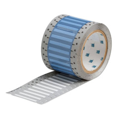 Термоусадочный маркер Brady PS-125-2-WT, 50.8 х 6 мм, белые, 2500 шт [brd32601]