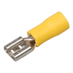 Разъем плоский изолированный IEK РпИм 5.5-6-0.5 с ПВХ манжетой (100 шт) [URM10-006-D34-7]